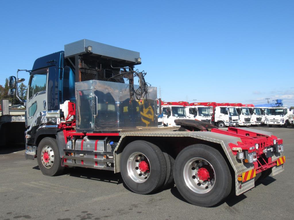 Tractor Trucks|Isuzu|QDG-EXZ52BJ(R091303)|Used Truck Retrus