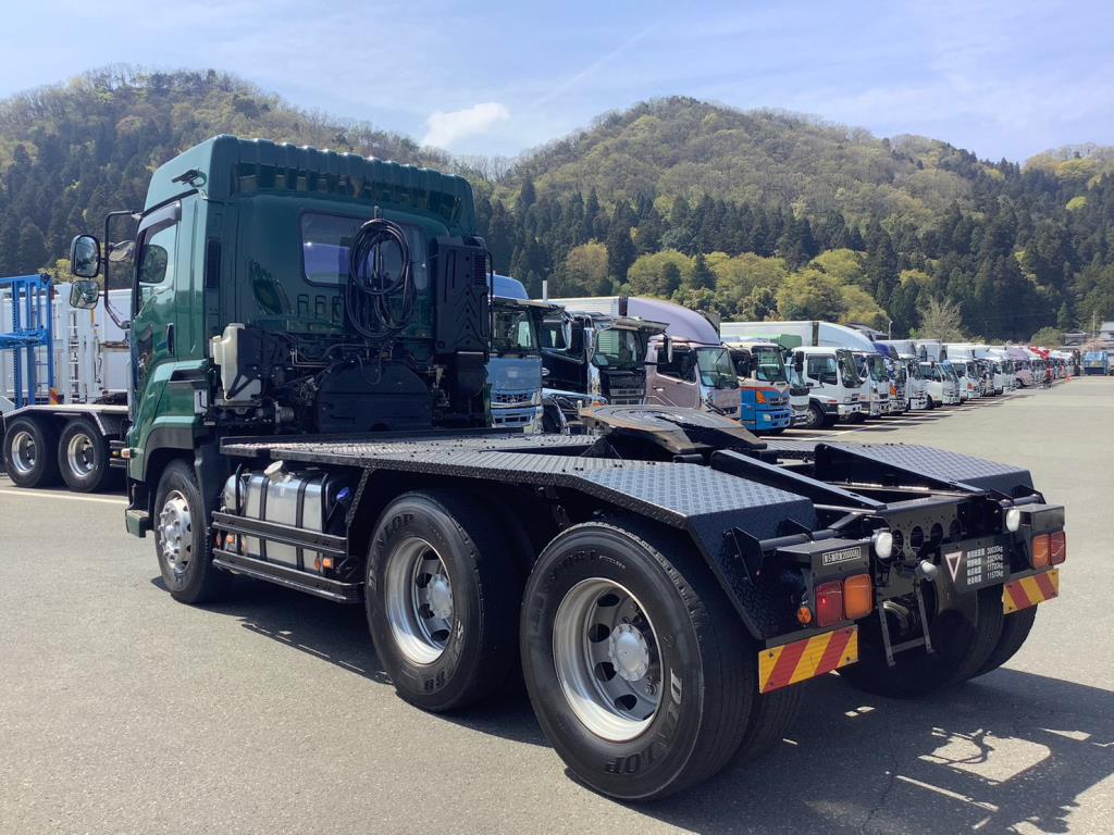 Tractor Trucks|Isuzu|QDG-EXZ52BJ(R093357)|Used Truck Retrus