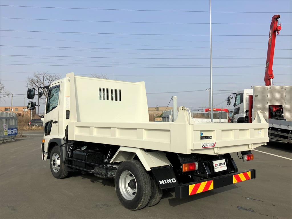 Tippers, Dump Trucks|Hino|2KG-FC2ABA(R094643)|Used Truck Retrus