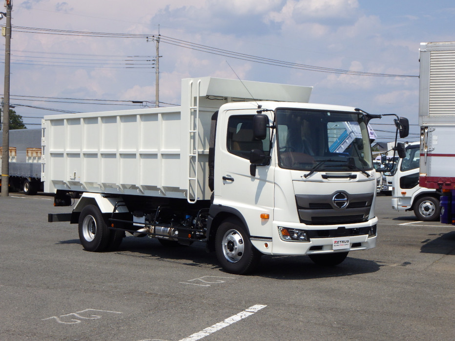 Sediment prohibited dump|Hino|2KG-FC2ABA(R100250)|Used Truck Retrus