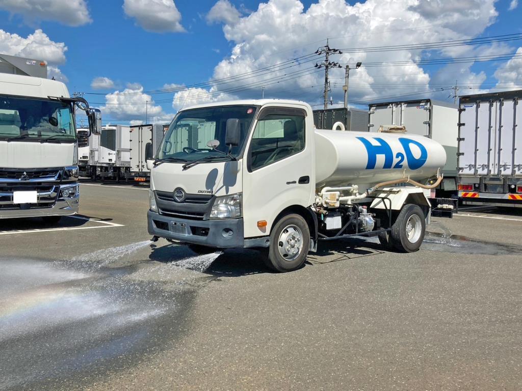 中古散水車|日野|SDG-XZU700X(R110590)|中古トラックのリトラス